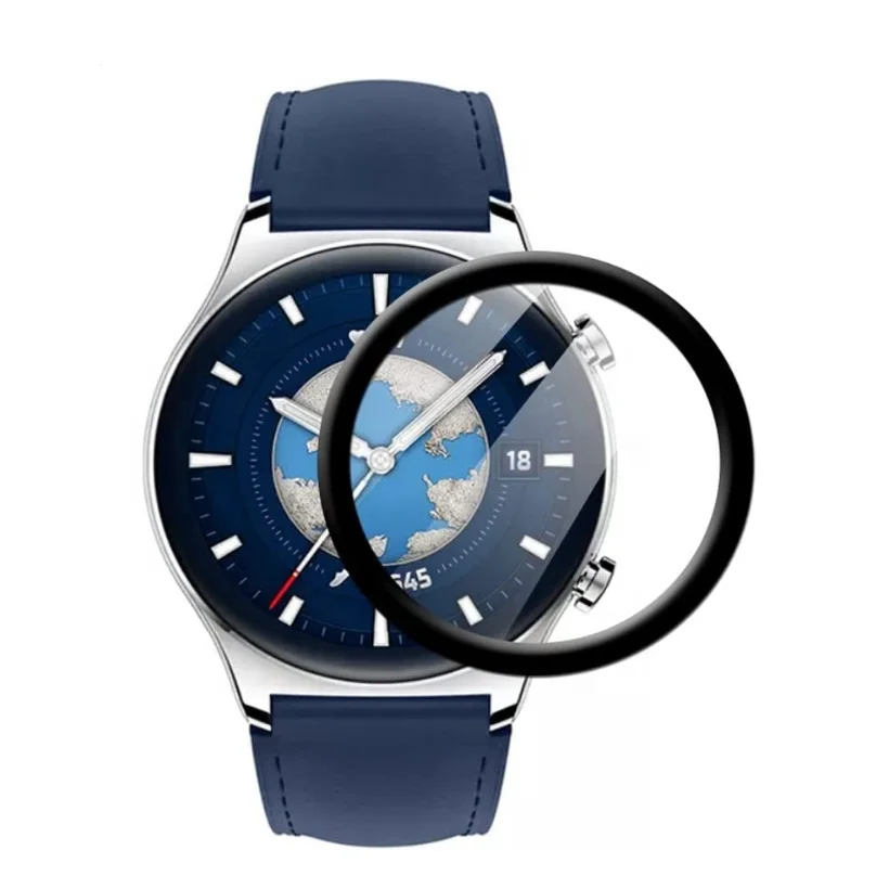 Прозрачное закаленное стекло с защитой от отпечатков пальцев для Honor Watch GS 3