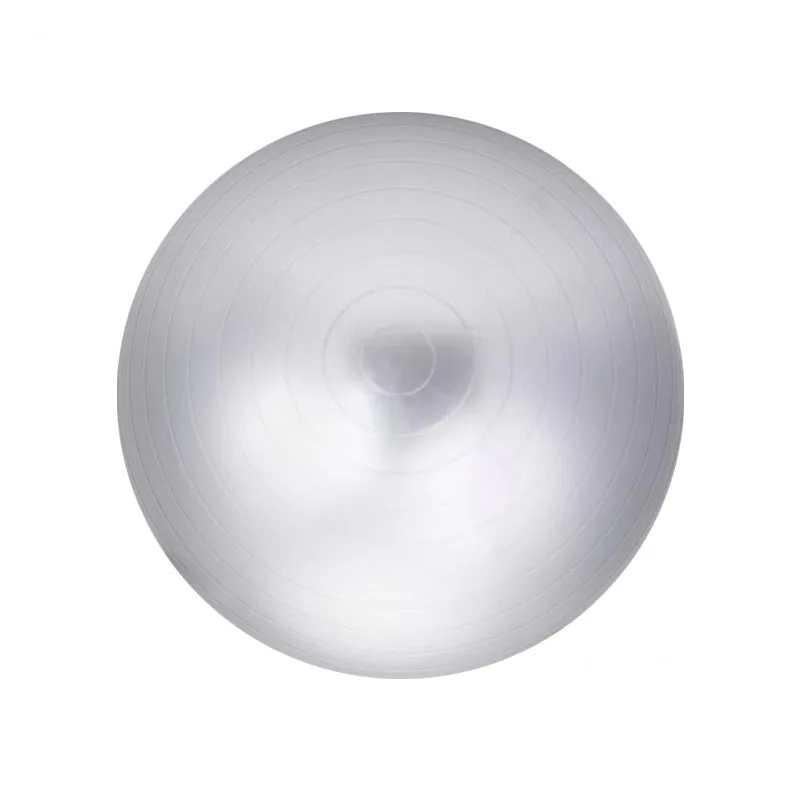 Wholesale Anti-Burst round Pilates Balance Black Custom Printed de Massage 65cm Exercise PVC Yoga Ball with Anti-Slip Features