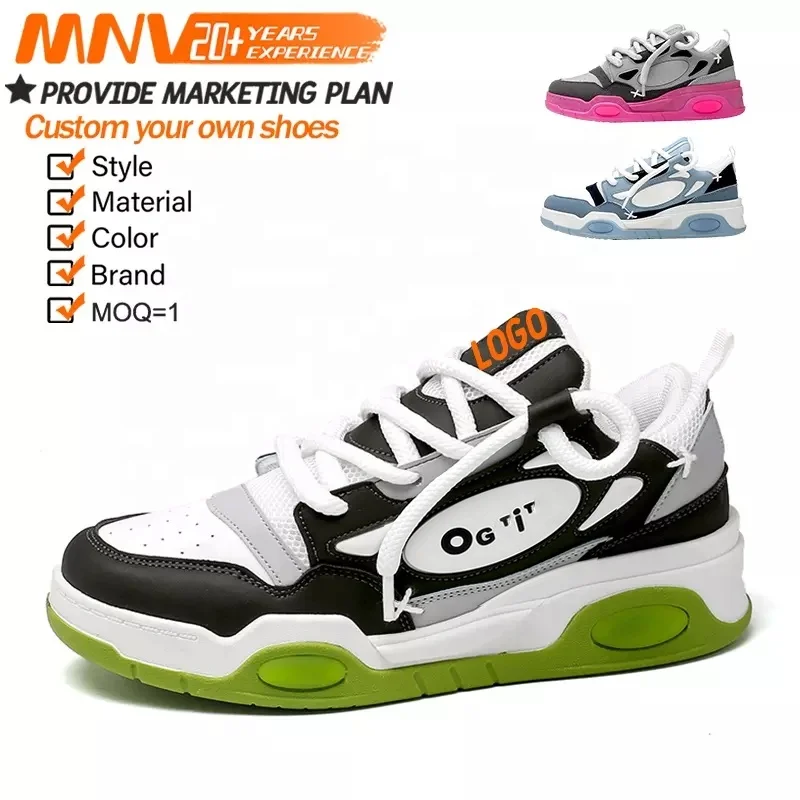 Sneaker Shoes Wholesale China Manufacturer Custom Designer Fashion Slip On Sneaker for Men Luxury