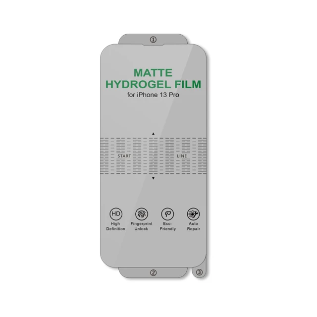 Матовая Мягкая Защитная пленка для экрана, совместимая с iPhone 13 Pro