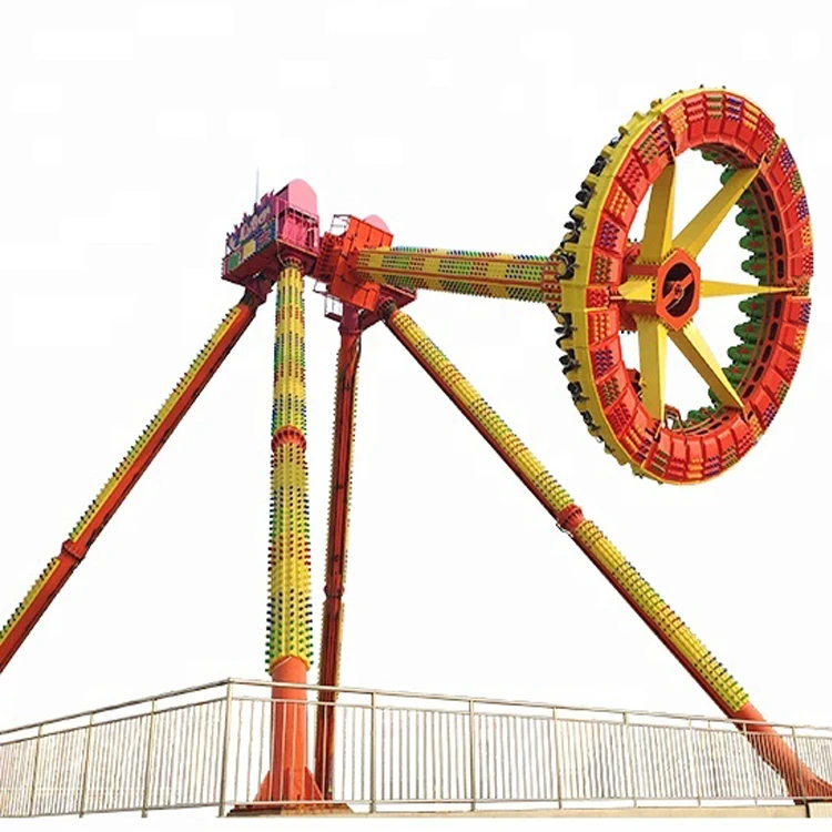 Extremely thrilling large amusement rides big  hammer rides pendulum for sale