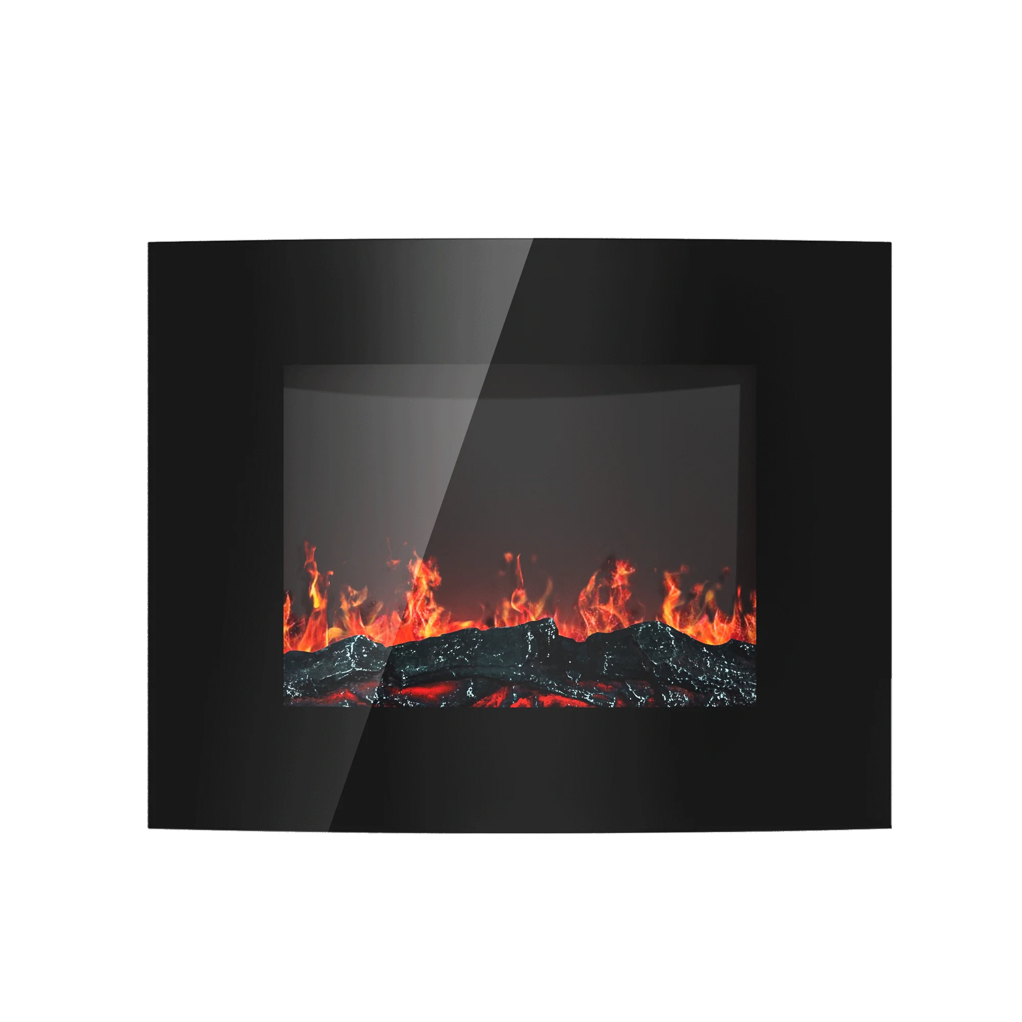 Wholesale 1000W Indoor Heating Room Heater Simulation Fire Electric Modern Fireplace