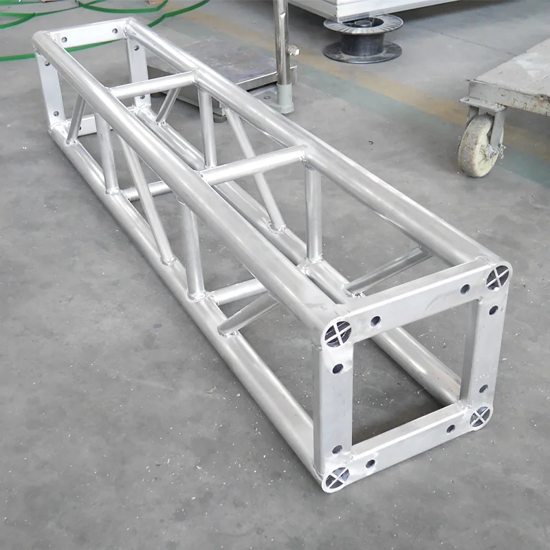 Car Exhibition Stage Lighting Bolt Truss Frame Structure Aluminum Light Truss