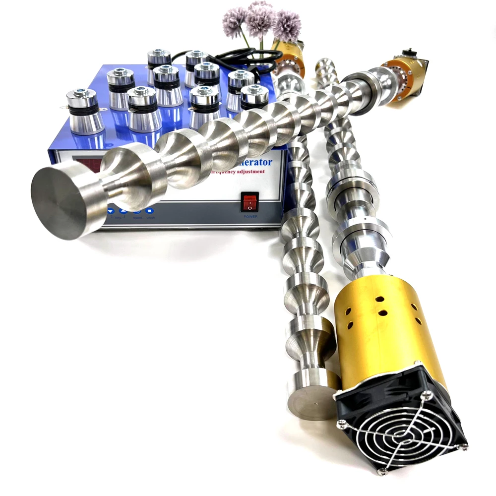 Ultrasonic Microwave Assisted Extraction System for Chemical 1000w Industry Ultrasonic Reactor