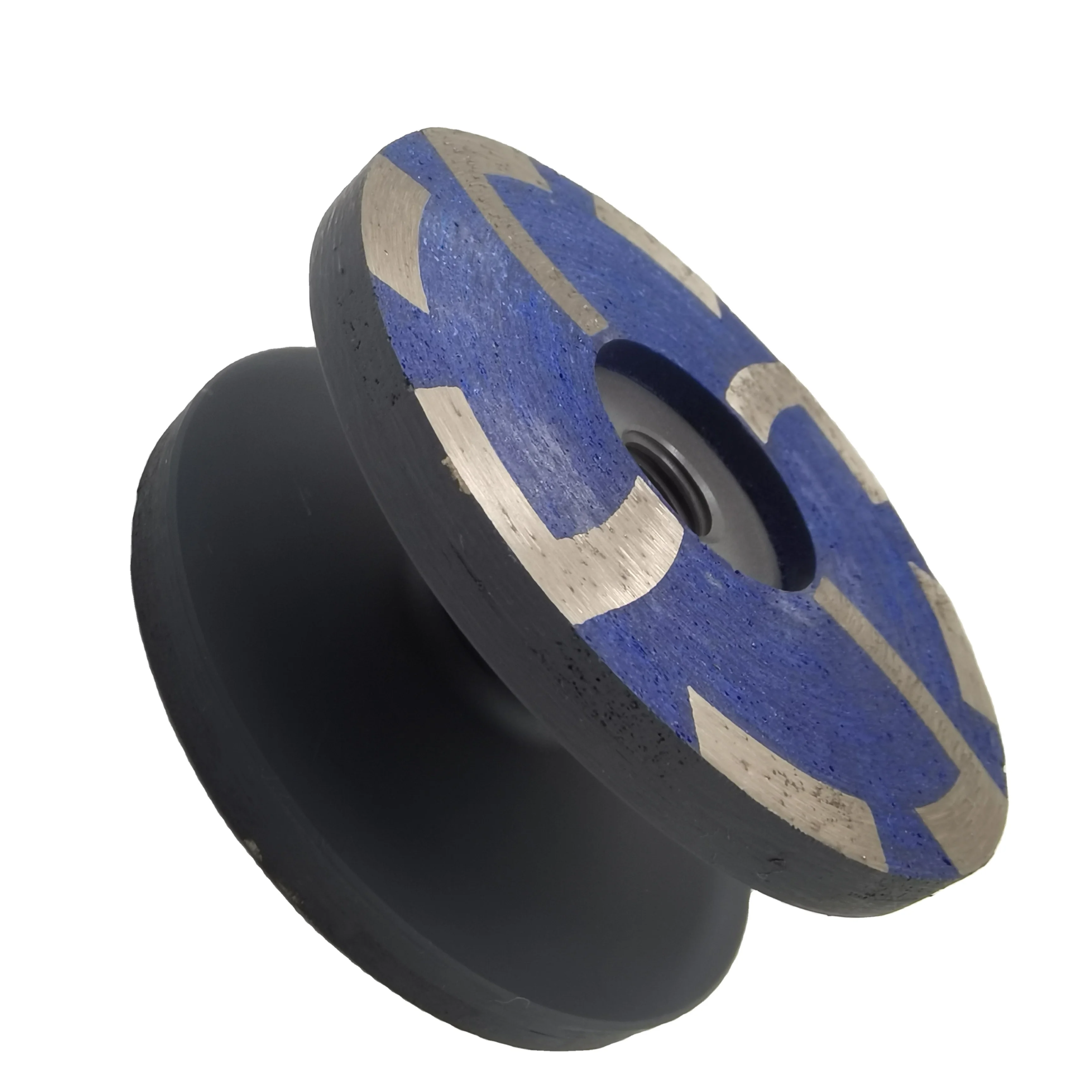 100 mm Resin Filled Cup Shape Abrasive Diamond Grinding Wheels For Stone Profile Wheel Abrasive Tool Marble Grinding Wheel