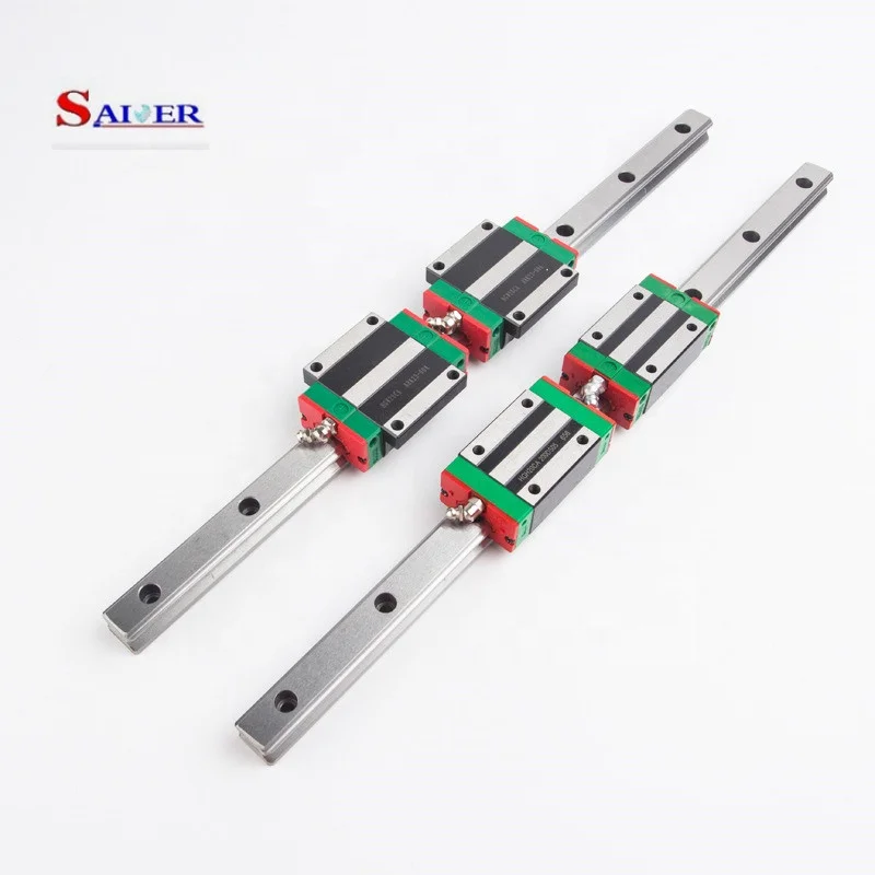 Good Price HGR20 HGR25 HGR30 HGR35 CNC Linear Guide Rail Linear Motion Guide Linear Bearing Slider for CNC Machine