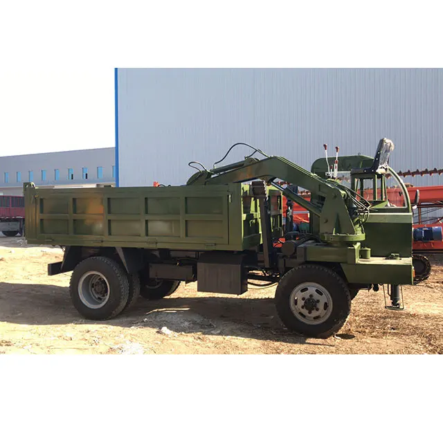 Truck-mounted excavators and cranes wheeled dump trucks agricultural truck-mounted excavators