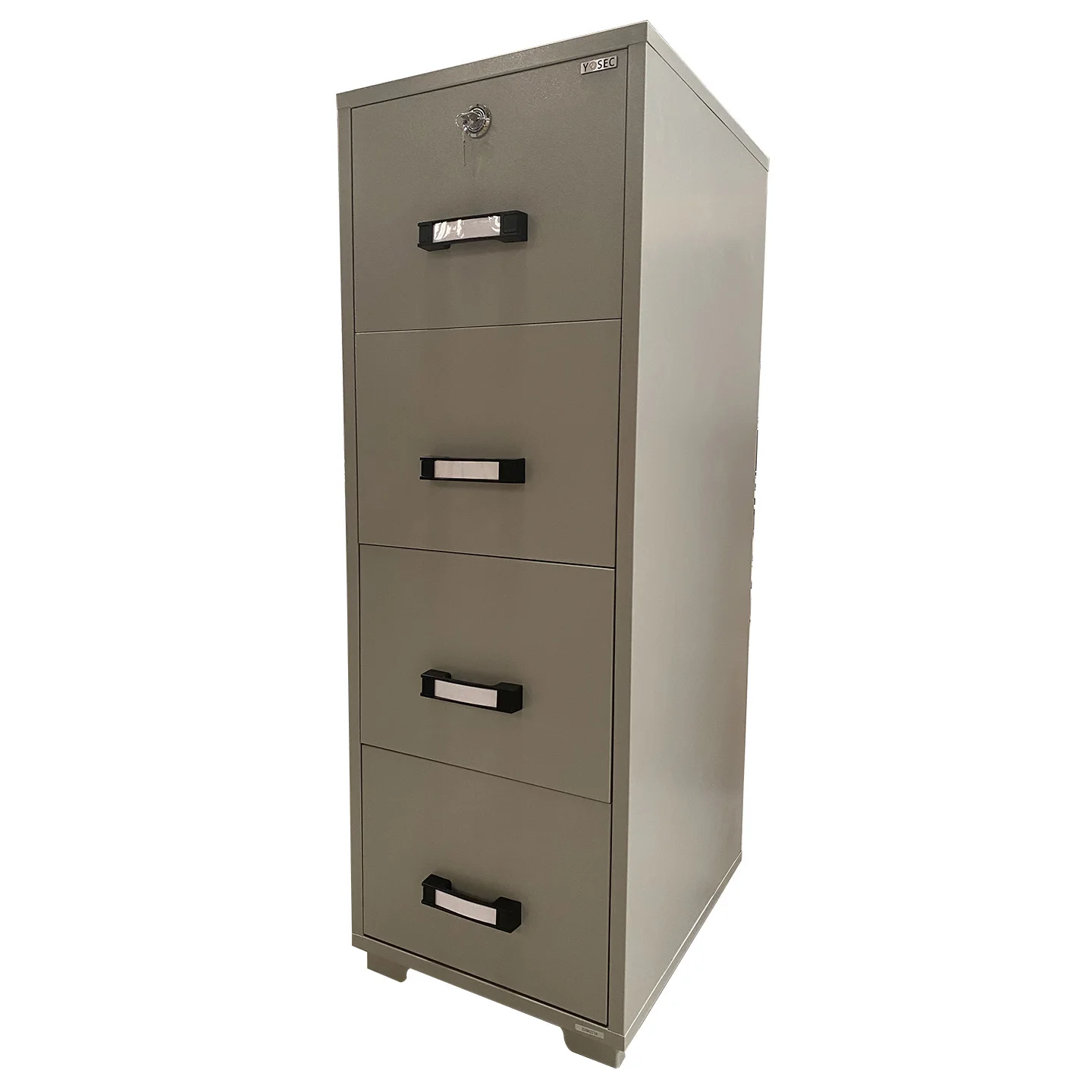 High Quality 120 Minutes Fireproof Filing Cabinet with 4 Drawers
