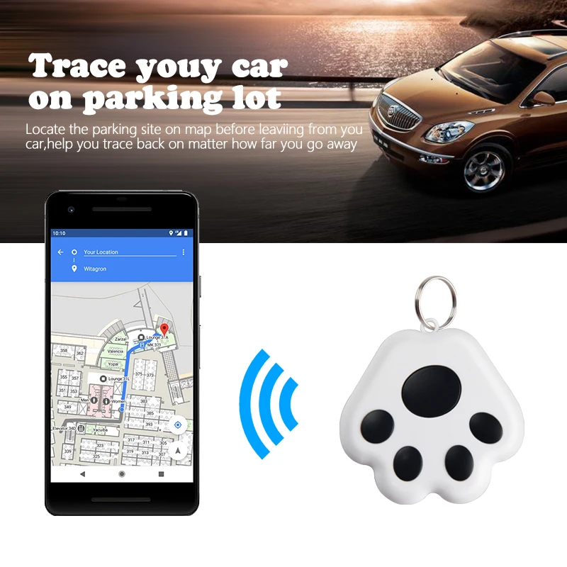 Беспроводной смарт-GPS-поисковик