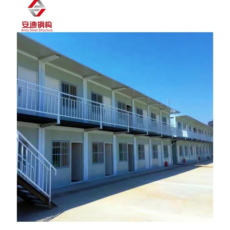 Quick Build Prefabricated Steel Structure House Metal Structure Detachable Container Prefab Building Steel Structure Building