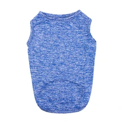 Wholesale Custom Soft Breathable Vest Designer Dog T Shirts Sublimation Blank Coolable Dog shirts for Pets