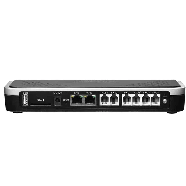 In Stock Optimized Wireless PBX SIP IP PBX Grandstream UCM6204