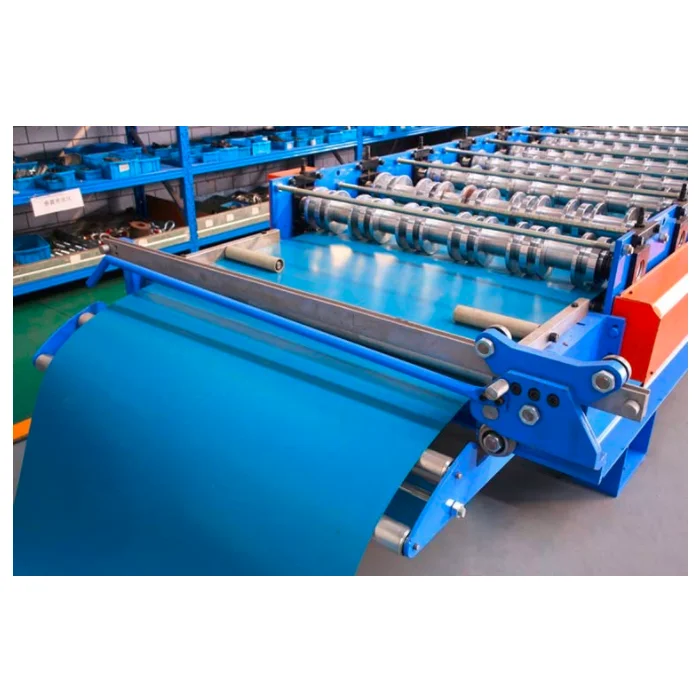 Metal Roofing Panel Roll Forming Machine
