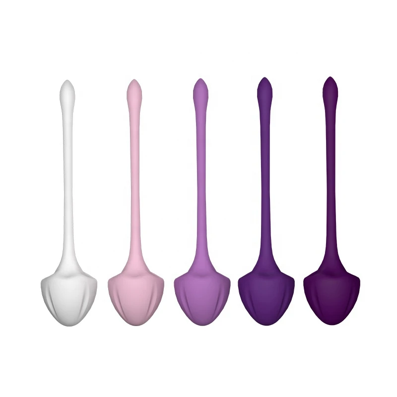 Soft Silicone Pelvic Floor Exerciser Kegel Balls Vaginal Tightening Silicone Kegel Balls