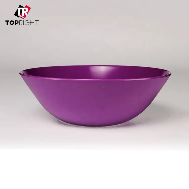 Wholesale Cheap 12' Large Melamine Plastic Salad Bowl