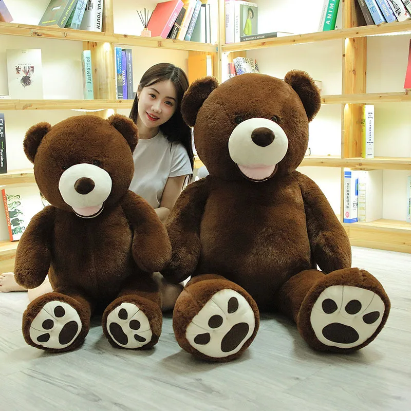 Custom Giant Teddy Stuffed Animals Toys Soft Huge Animal Brown Bear Plush ToyHot sale products