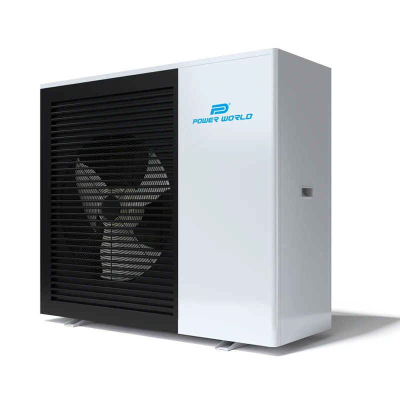 Моноблок Power World China воздушно-водяной тепловой насос Германия R290 12 кВт для отопления