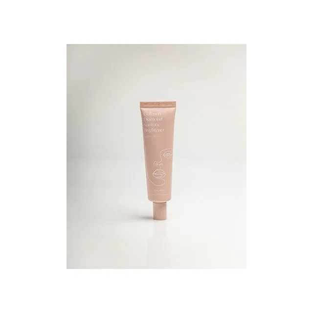Customized Good Quality 50ml Foundation Cream Airless Pump Tube Cosmetic Squeeze Tube Sunscreen Tube for Cream