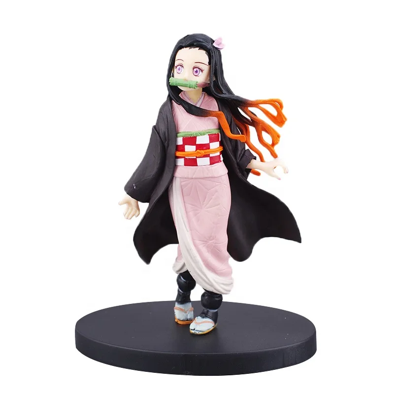 
Anime Demon Slayer Kimetsu No Yaiba Figure Kamado Tanjirou Action Figure PVC Model Toys 