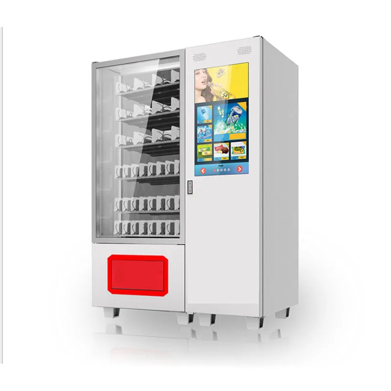 Healthy Snack Vending Machine With Nutritional Options Perfect For Gyms And Health Clubs