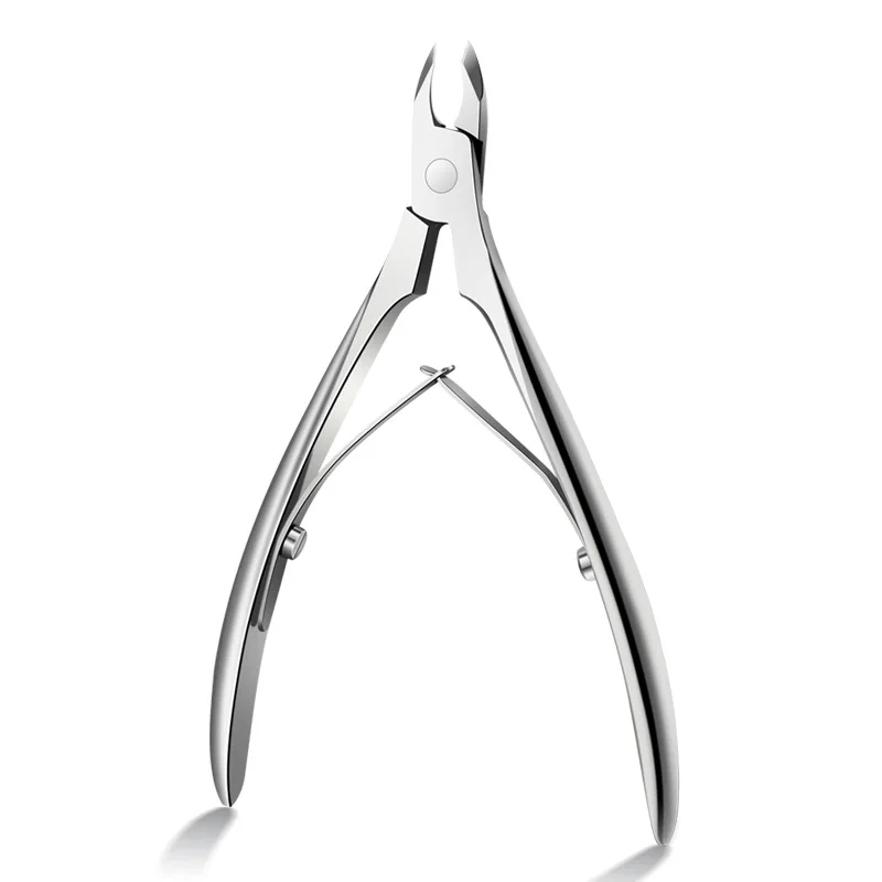 Russian manicure nippers nail cuticle nipper tweezers vietnamese 3mm 4mm dead skin cuticle nail care scissors