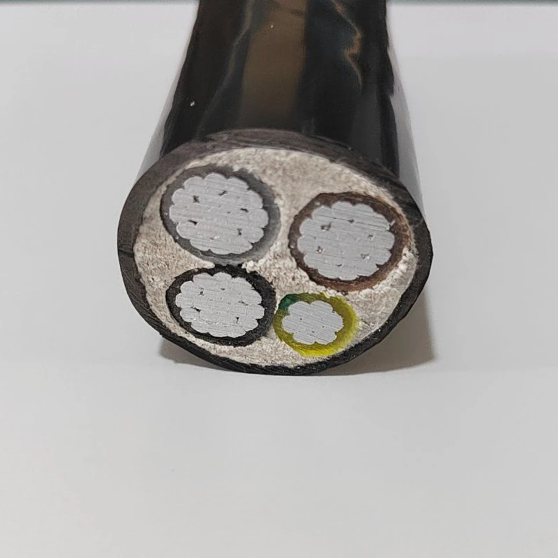 0.6/1kv 3X70+1X35mm2 3*70+1*35mm2 Al/XLPE/PVC Na2xy Aluminum Conductor Power Cable