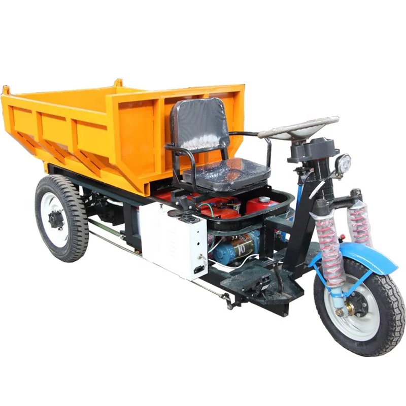 lated-model new green JWM brand 1ton mini dumper loader
