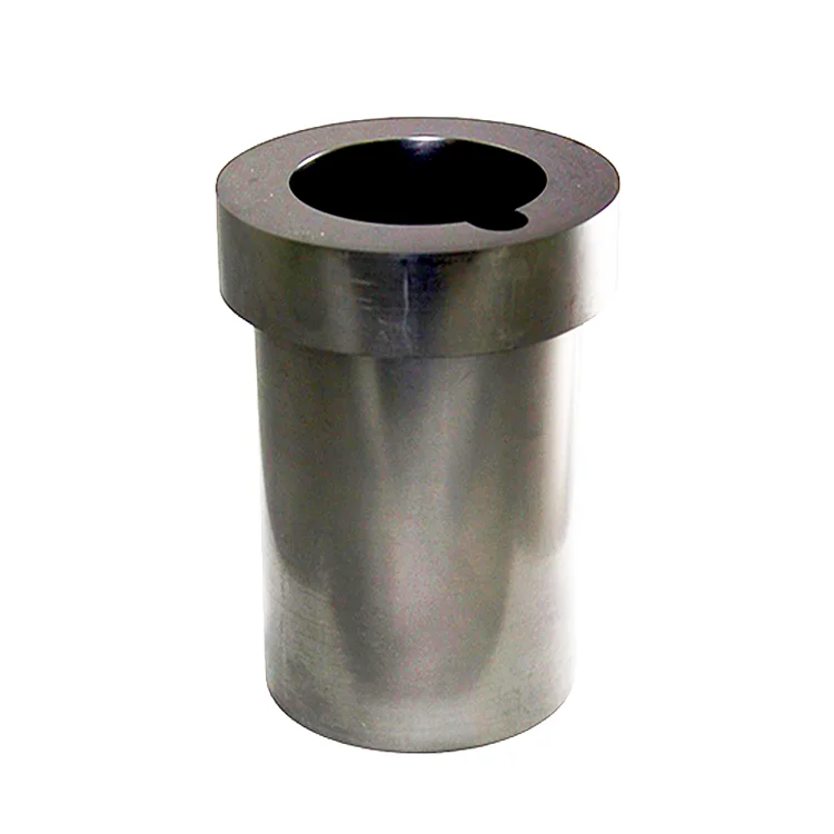 Высокочистый плавильный тигель из золота и