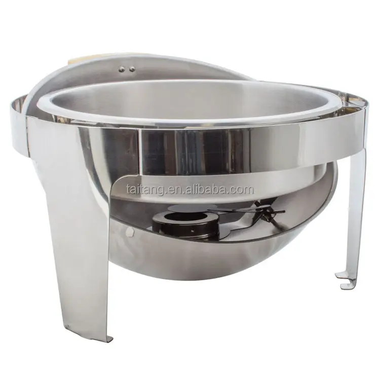 Wholesale cheap restaurant equipment for sale warmers chaffing dish luxury stainless steel food warmer