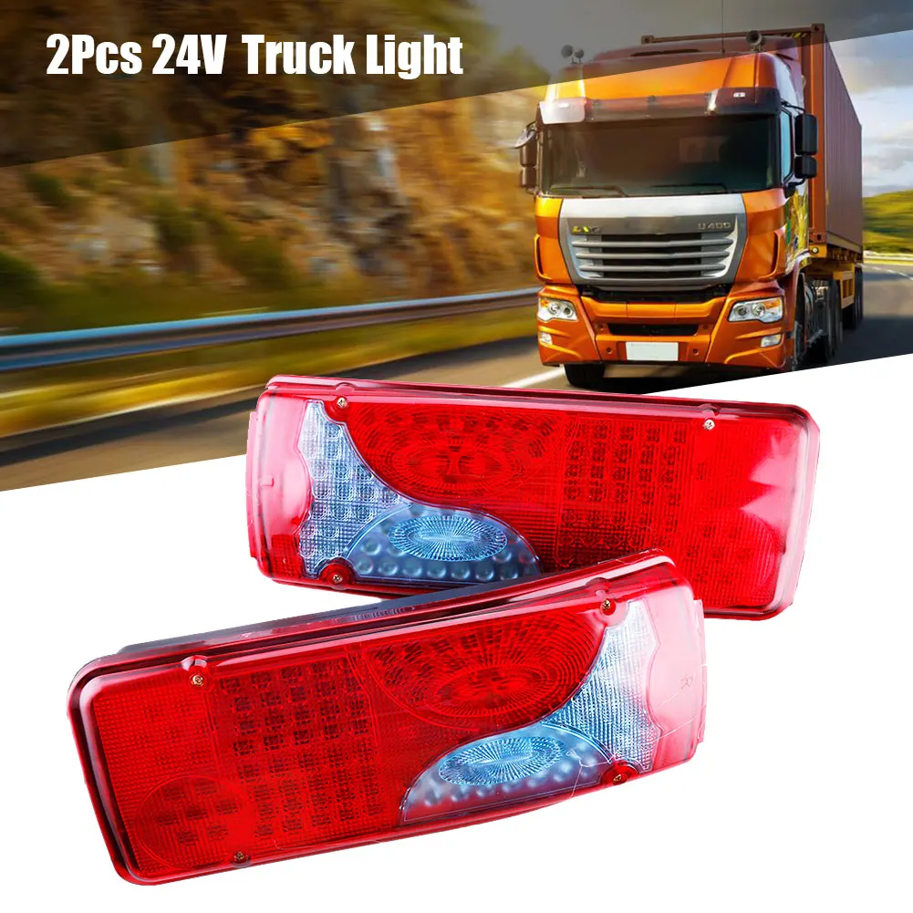 car truck Tail Lights LED Truck Lorry Trailer For Scania Volvo Iveco Renault Mitsubishi  MAN/Man waterproof LED taillights