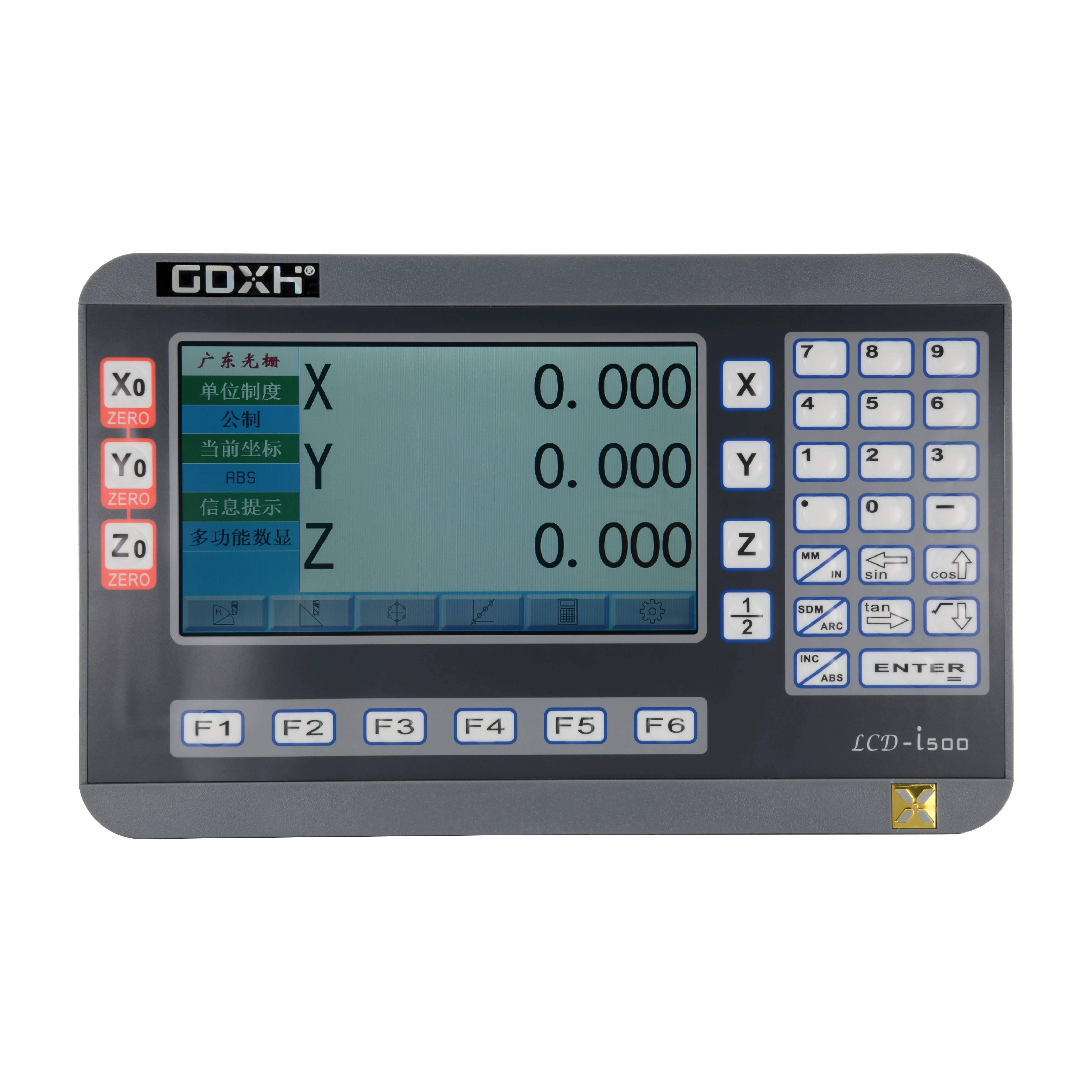 LCD Digital Display For Lathe 2 axis 3axis Digital Readout Display Dro For Milling Machine