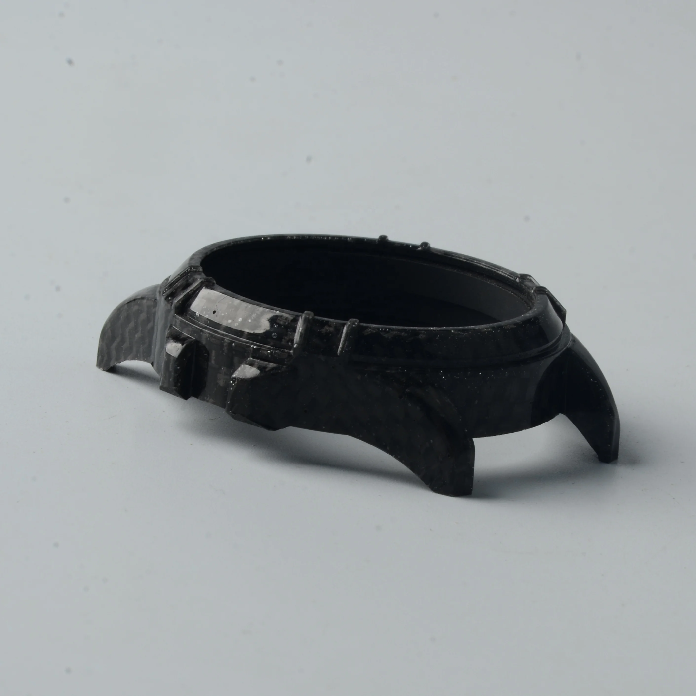 
Newest luxury watch 100% 3K twill pattern carbon fiber watch case for carbon fiber watch accessories 
