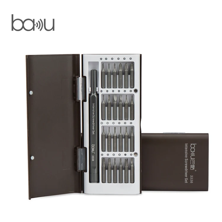 Baku mini screwdriver precision ba-3338 cross screwdriver computer repair kit