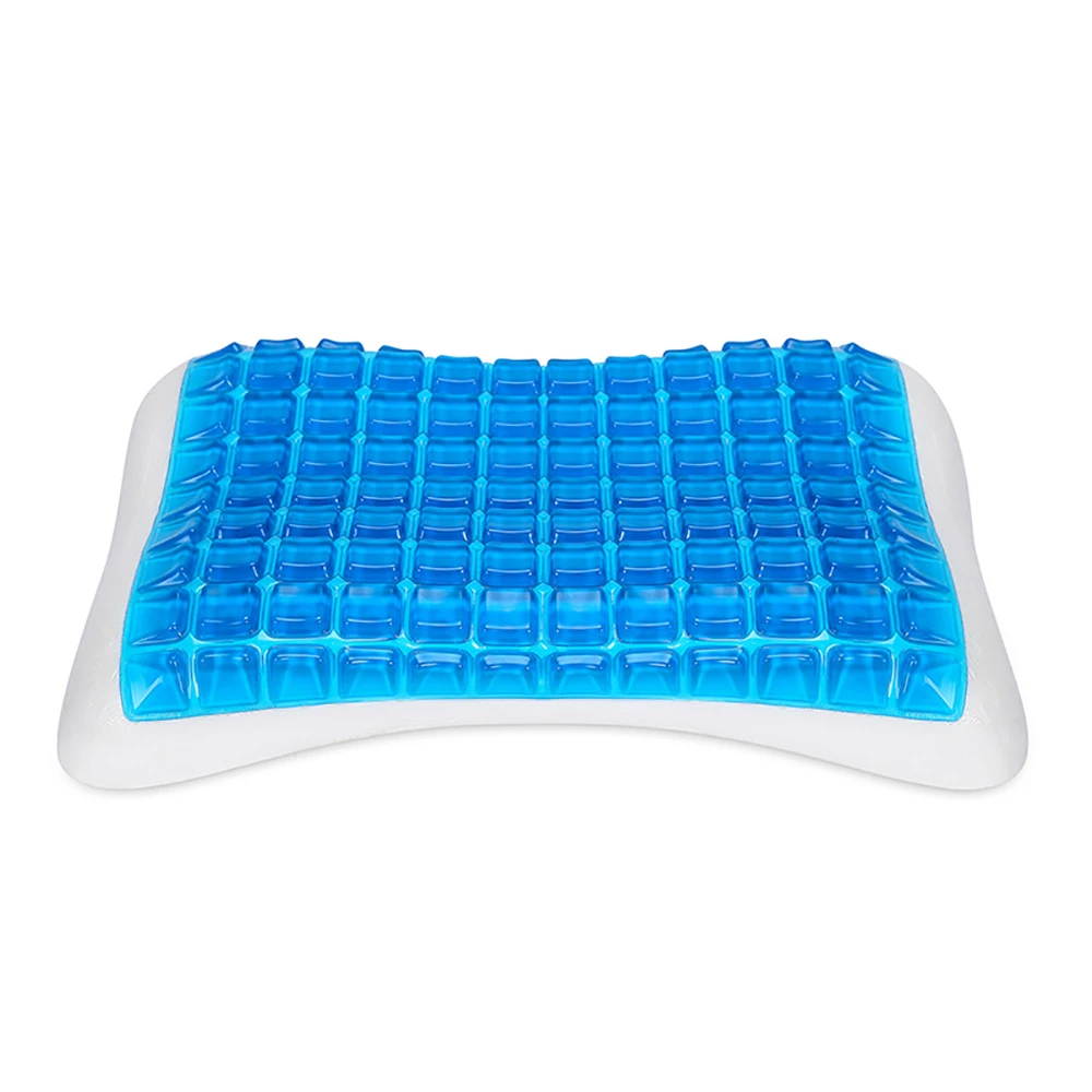 Недорогая подушка в форме бабочки для отеля, охлаждающая подушка из пенопласта, предотвращение храпа