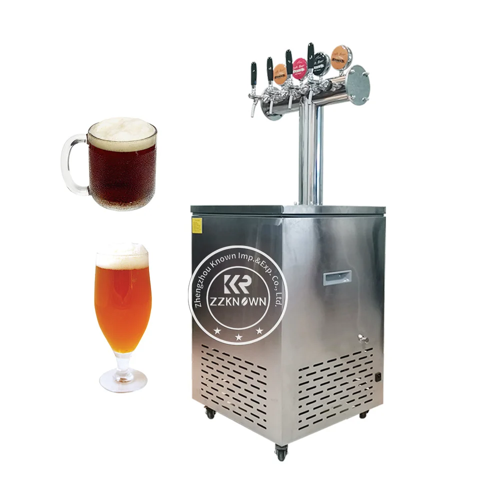 2024 Wholesale With Convertible Beverage Fridge Accessories Homebrew Beer Keg Beer Kegerator Cooler Dispenser Beer For Man