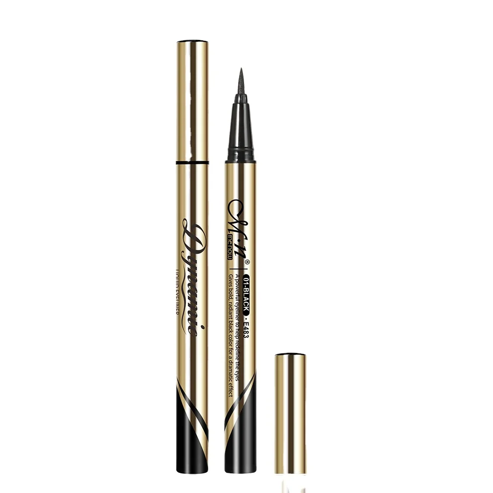 MENOW wholesale private label liquid eyeliner neon color liquid eyeliner pudaier makeup gift sets liquid eyeliner