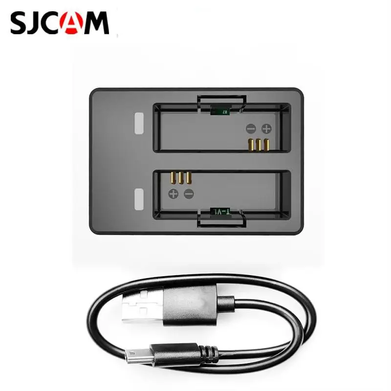 Double Charger For SJCAM Action Camera Battery