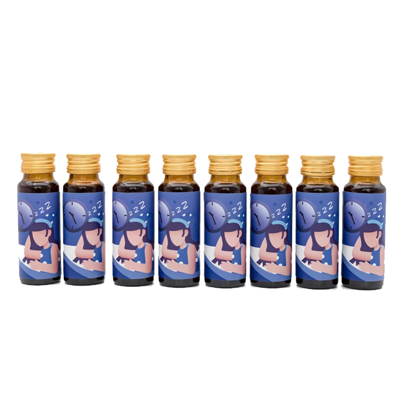 Природный ферментированный травяной напиток для улучшения сна, травяной экстракт, фермент, растительные пептиды для облегчения беспокойства