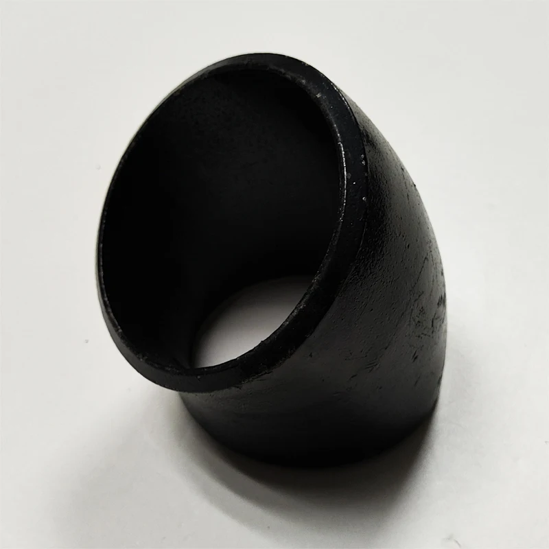 B16.9  Carbon steel  45° elbow pipe fitting  2 inch
