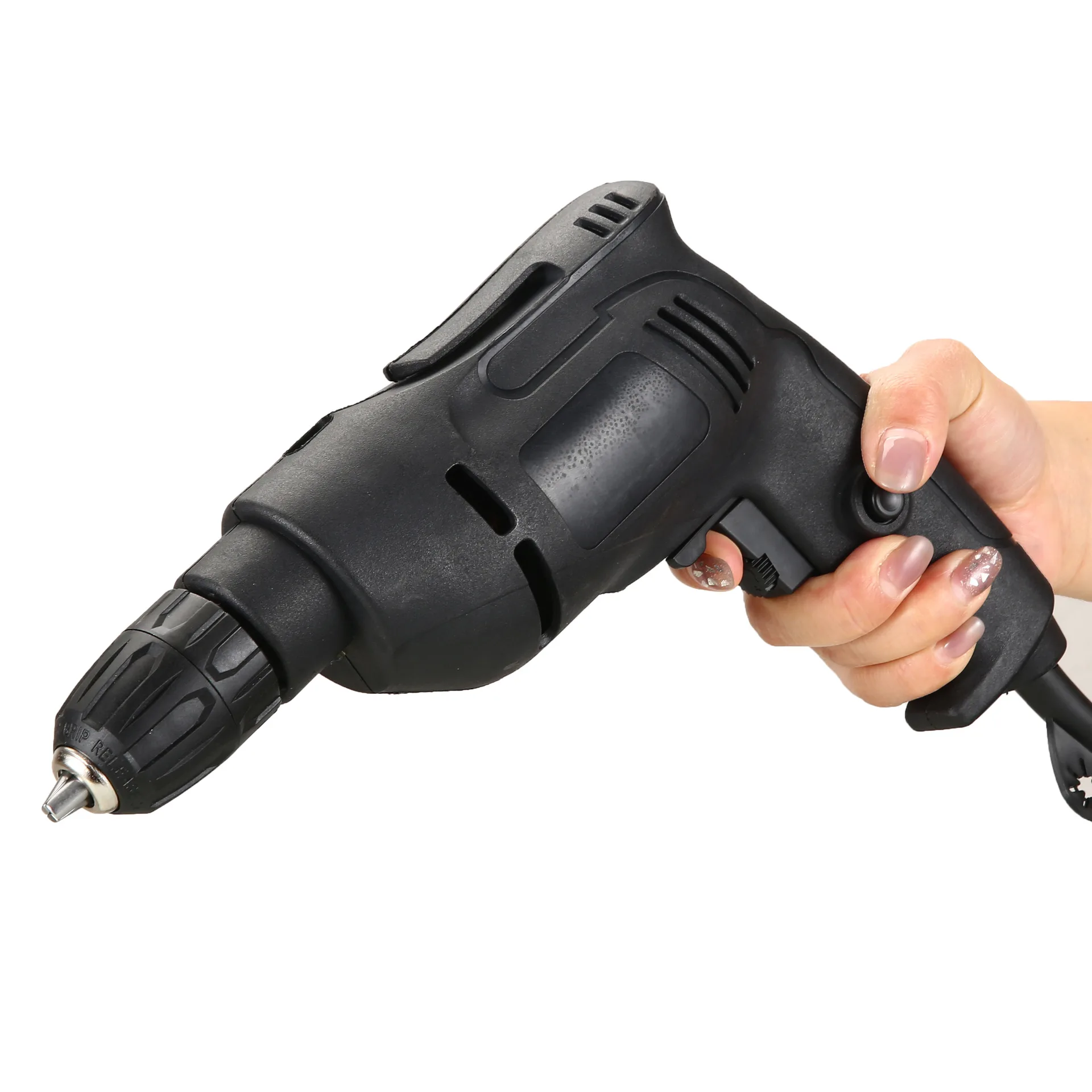 New Professional Portable Electric Mini Hand Drill Machine Electric Impact Drill Power Tools Set