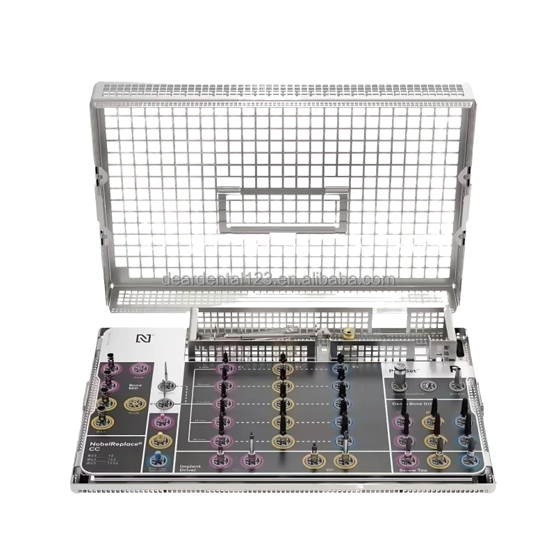 Korea Dentis оригинальная стальная смола ручной набор инструментов для стоматологической хирургии Лучшая цена стоматологические хирургические инструменты