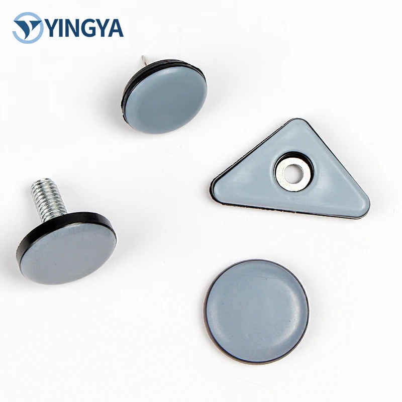 Self-Adhesive Furniture Glide Moving Pad Stick-On Furniture Slider Bumper Floor Protector for Chair Table Sofa Appliances