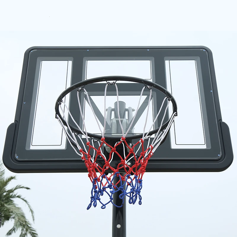 Portable Basketball Goal System Adjustable Basketball Hoop Stand