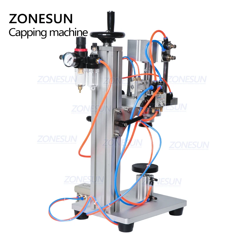  ZONESUN ZS-YG08 машина для обжима духов щипцы распыления укупорки
