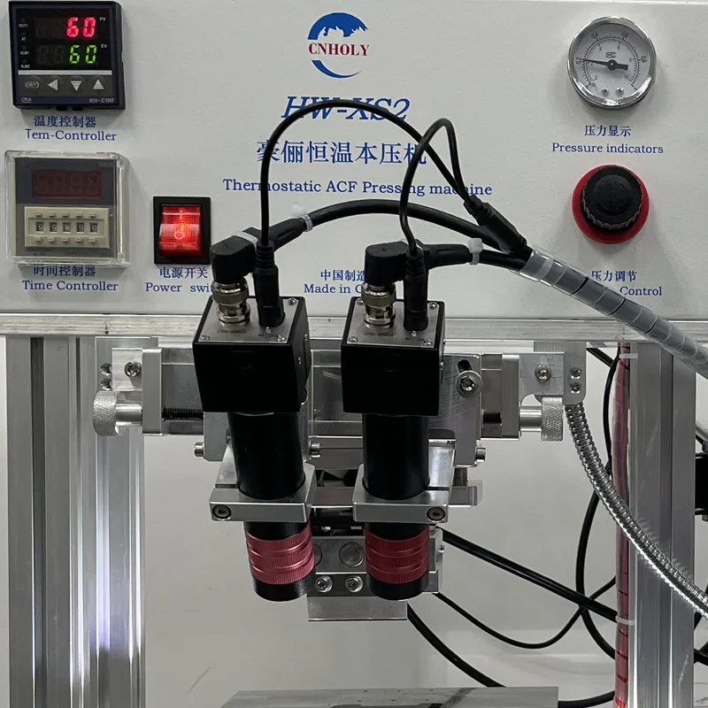 Mobile phone LCD flex cable bonding machine lcd glass panel repair bonding machine lcd repair kit