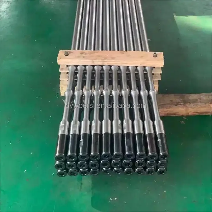 Premium Grade D AISI 4130 Sucker Rod: Reliable Performance for Oilfield Applications