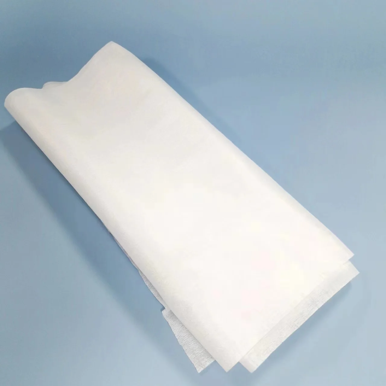 Non Woven Fabric Super soft Plastic Film raw materials of diaper