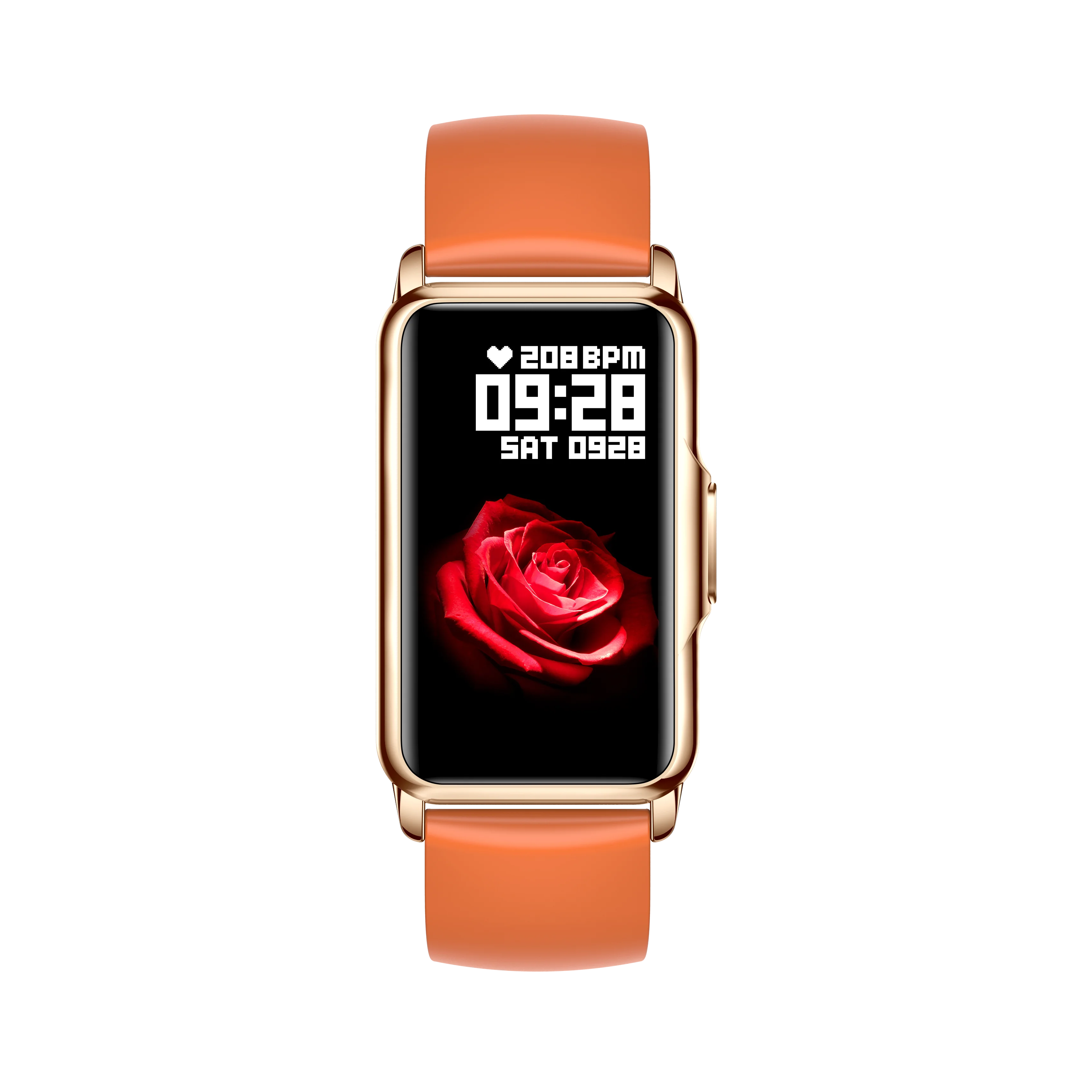 Fashion multi-functional smart bracelet with blood pressure blood oxygen custom dial for android and ios