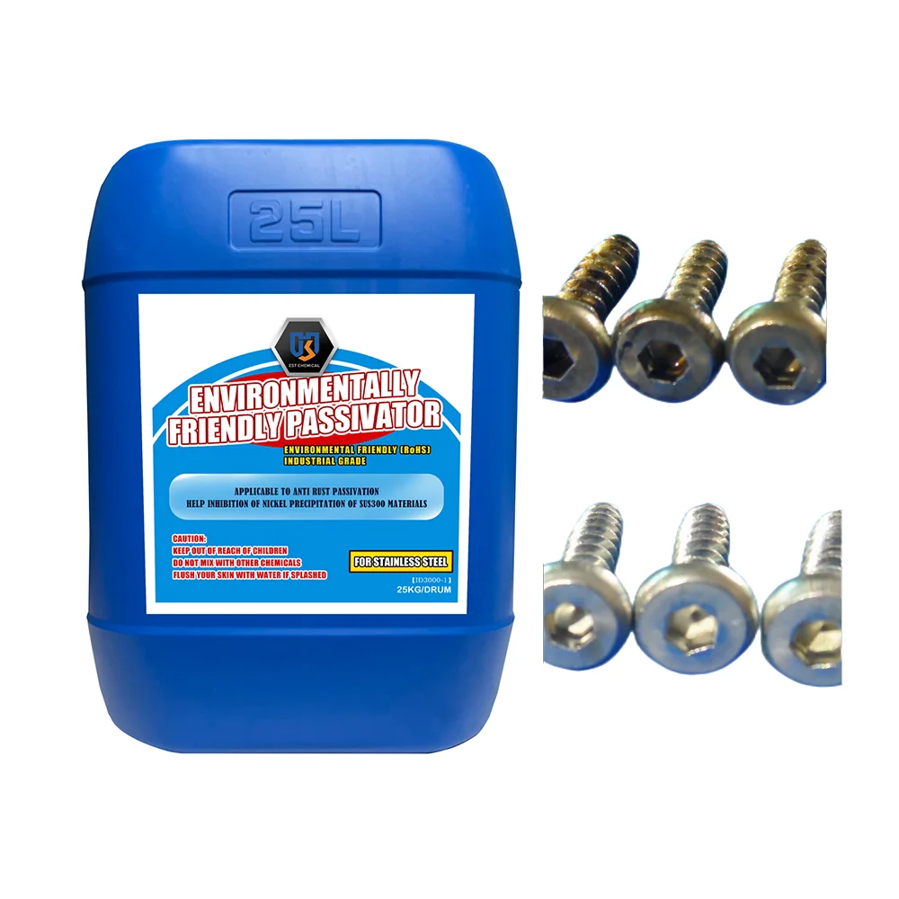 Industrial grade stainless steel corrosion inhibitor agent anti rust passivation liquid