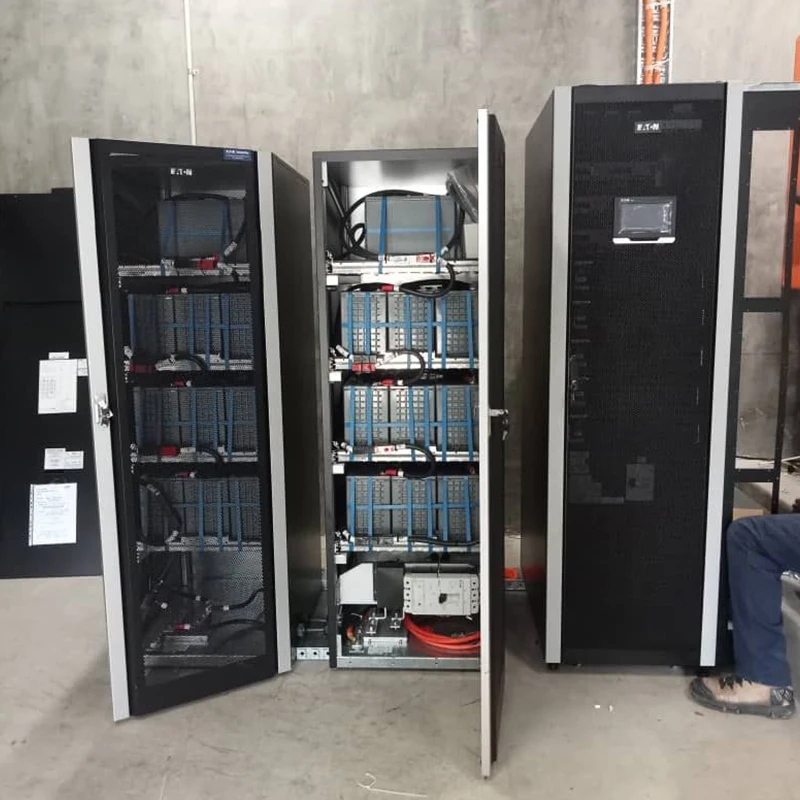 Eaton Brand Online 93PRUPS15-500KVA 25KVA-200KVA battery three  phase output Modular Power Supply Online UPS for Data Center